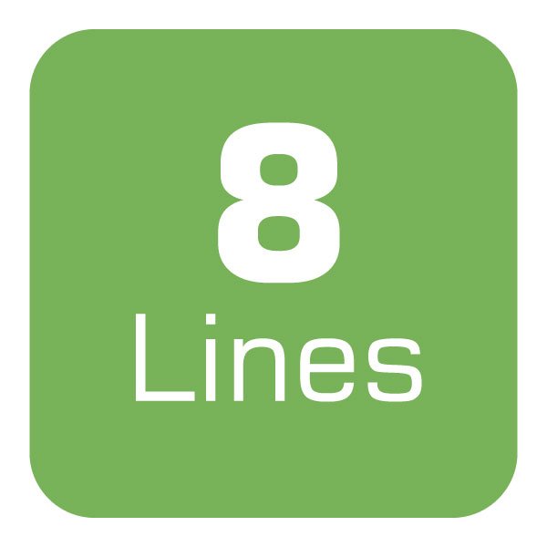 LTE Voice 8 Lines